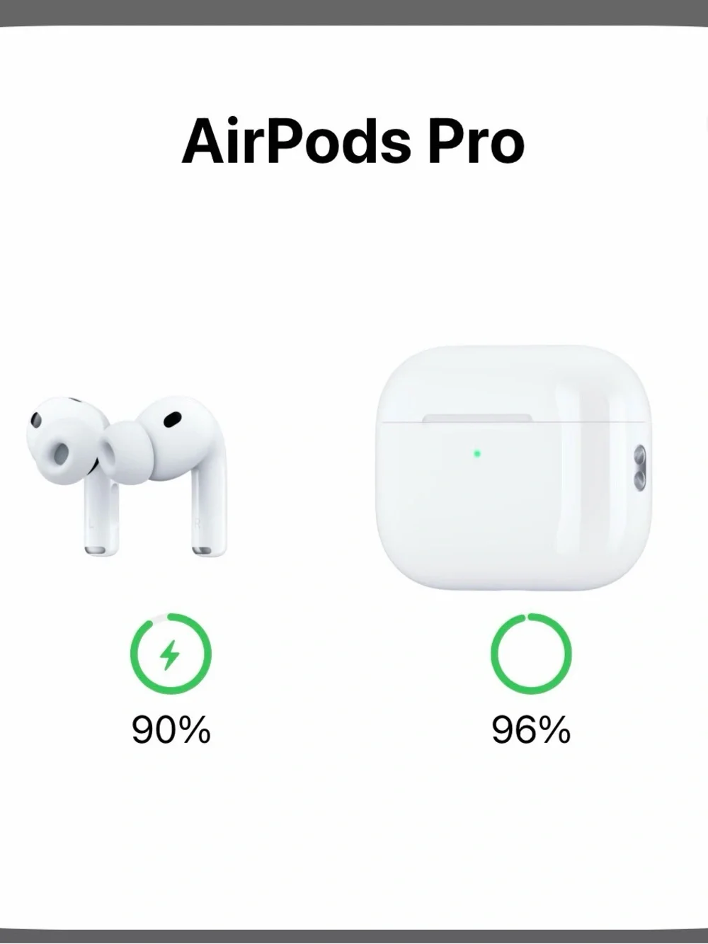 Apple White AirPods Pro (White) Wireless Earbuds with Noise Control